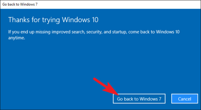 cara menurunkan dan cara downgrade windows 10 ke windows 7