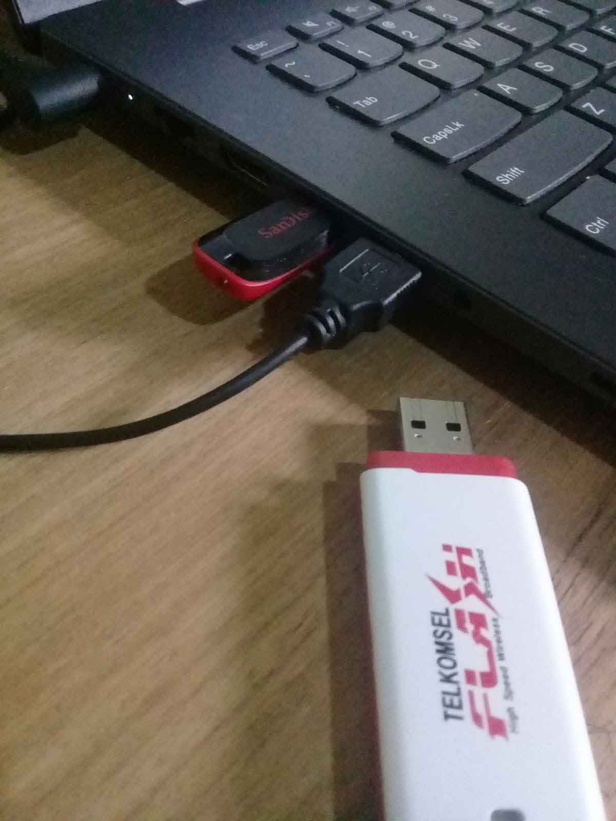 cara membuat bootable flashdisk USB drive
