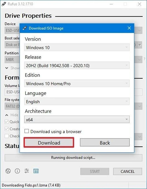cara membuat bootable flashdisk dan download file instalasi