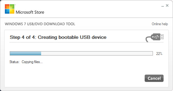 cara membuat bootable flashdisk dengan usb download tool