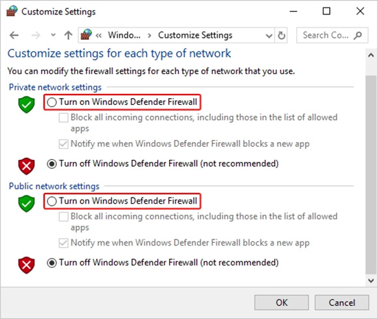 cara menghubungkan anycast ke laptop windows 7 dengan menonaktifkan firewall