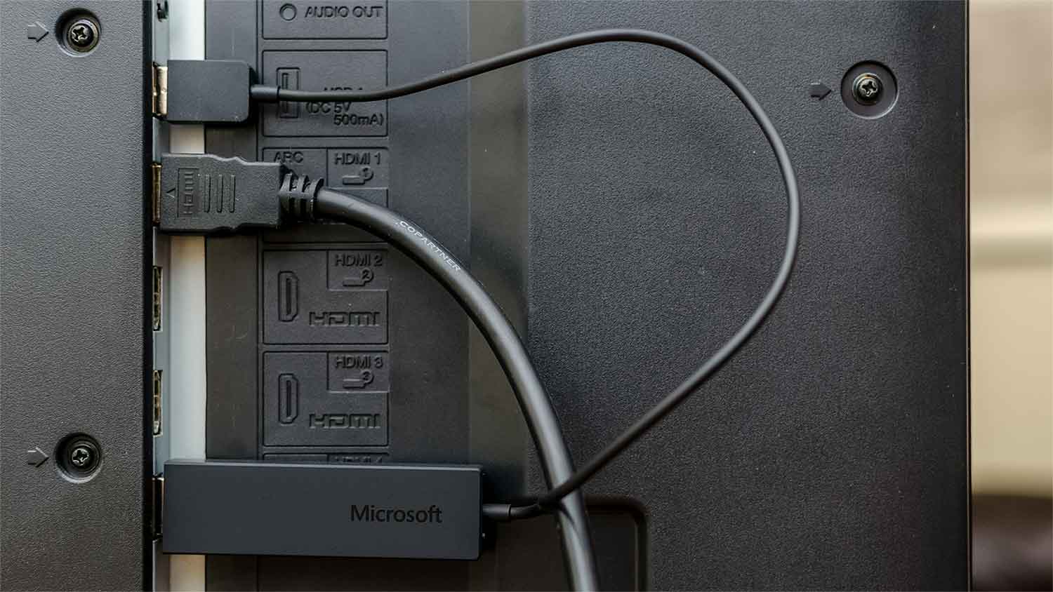cara menghubungkan anycast ke laptop windows 7 dengan miracast microsoft