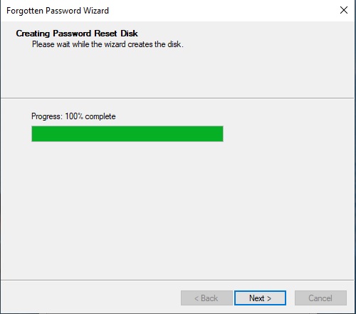 gambar lupa password windows 7 cara membuat reset disk langkah tiga