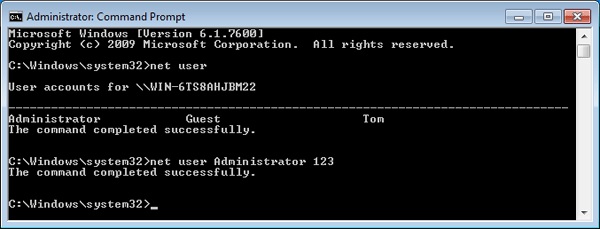 gambar lupa password windows 7 melalui command prompt langkah dua