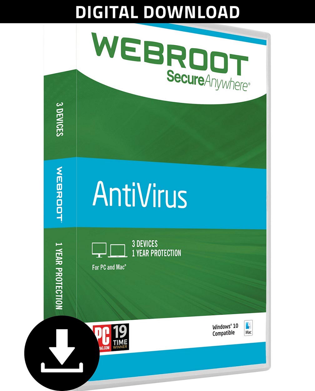 webroot sebagai antivirus terbaik yang menyediakan beberapa fitur